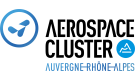 Logo Aerospace Cluster Auvergne-Rhône-Alpes