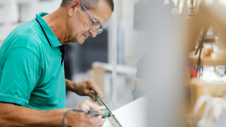 Image d'illustration du métier ARTISAN MAROQUINIER H/F