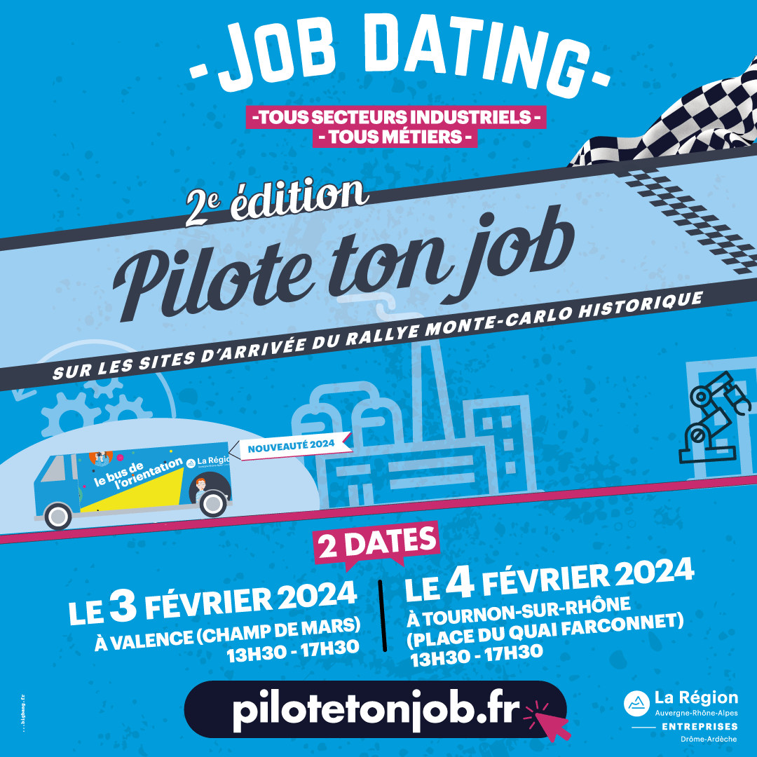 Pilote ton job, un job dating innovant et décalé !