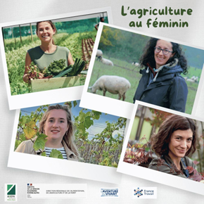 Afterwork « L’agriculture au féminin » jeudi 10 avril à Clermont-Ferrand (63)