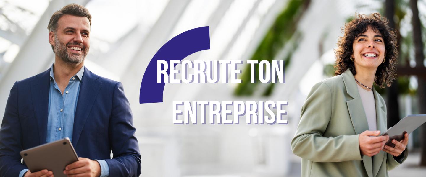 Recrute ton entreprise mercredi 16 avril 2025 à Annecy (74)