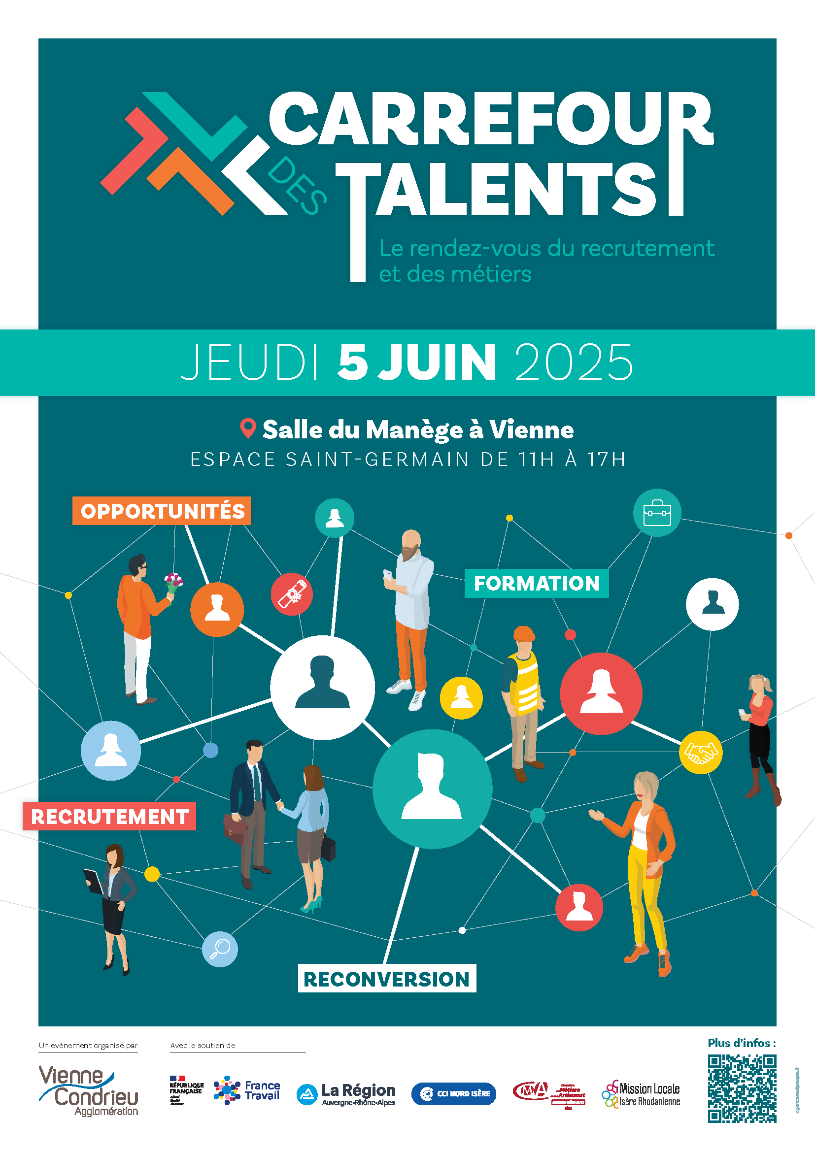 Carrefour des Talents jeudi 5 juin à Vienne (38)