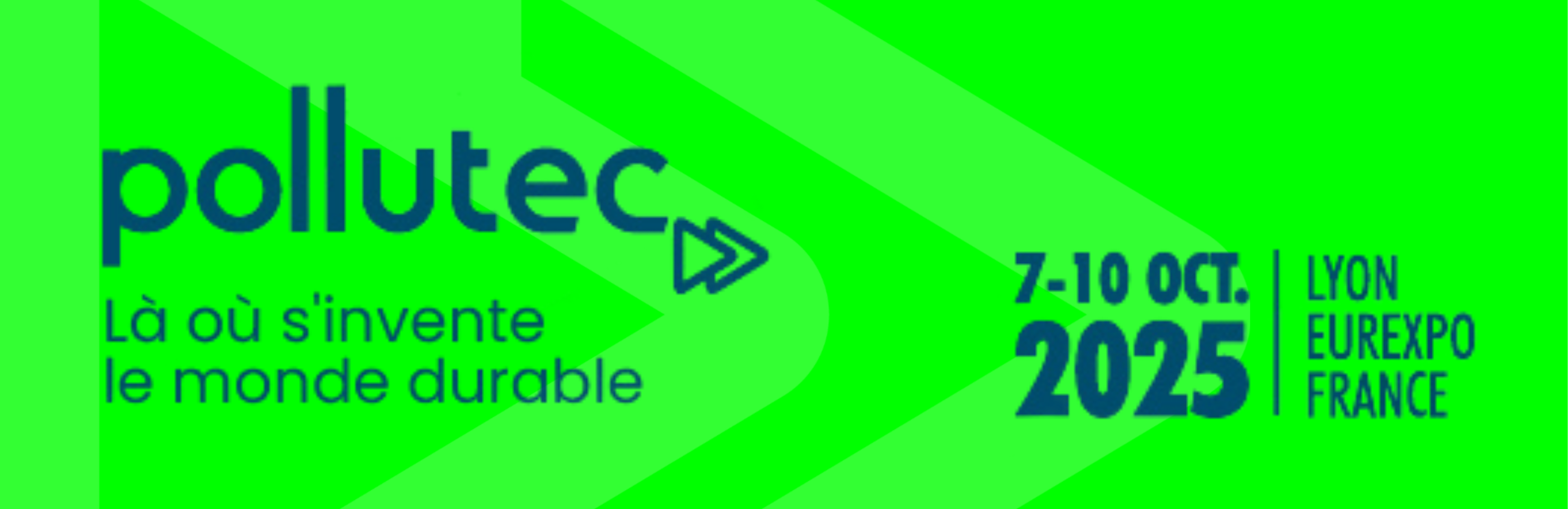Recrutez autrement sur Pollutec Lyon 2025