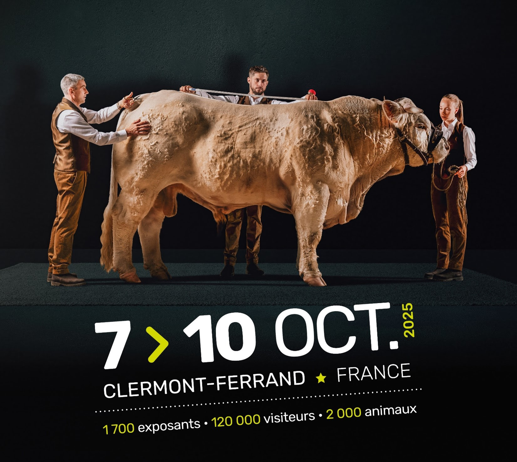 Sommet de l’élevage : Découvrez les formations et les métiers agricoles sur le stand de la Région !