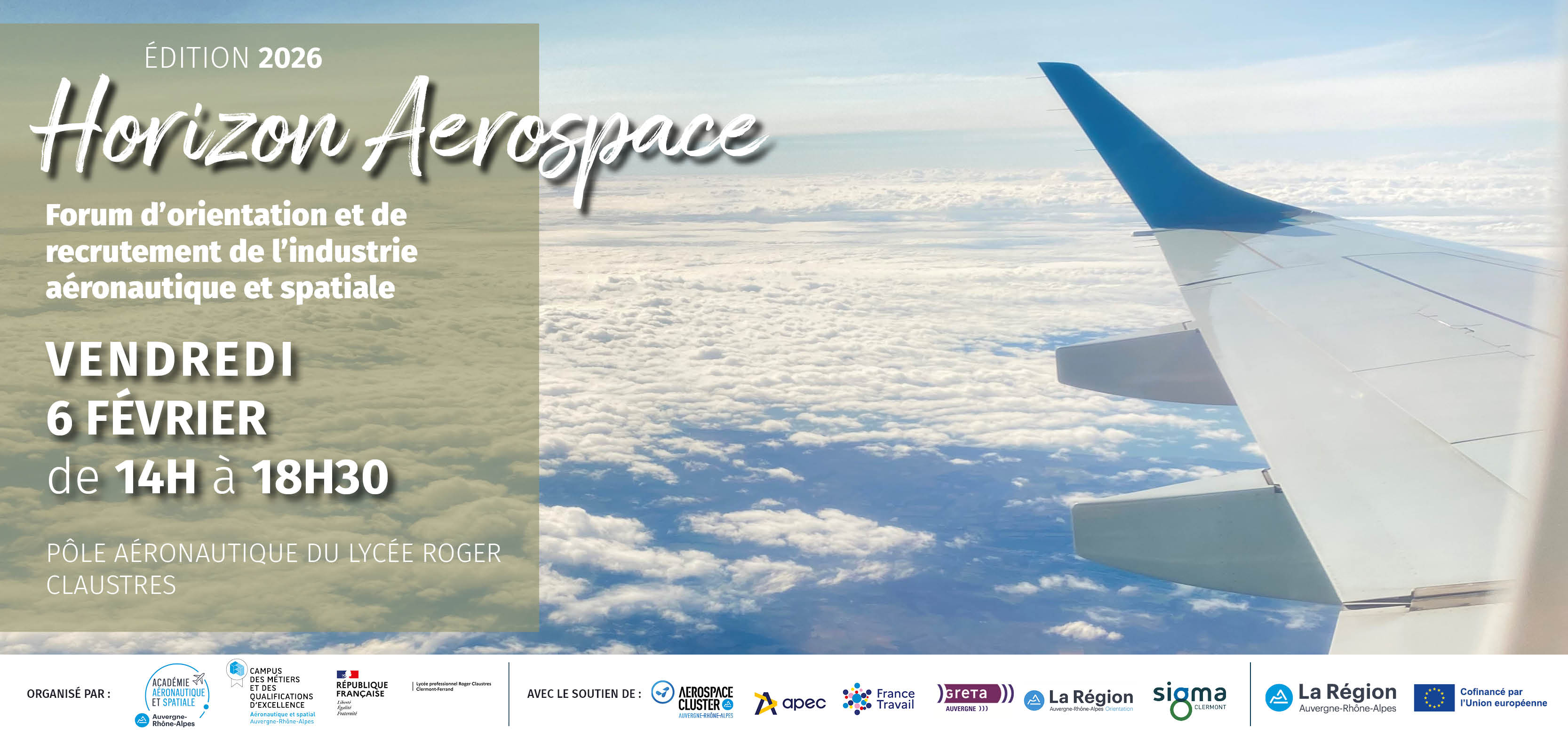 HORIZON AEROSPACE le 6 février 2026 à Clermont-Ferrand (63)